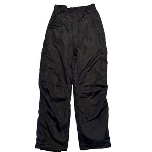 Turbine Men’s Basic Ski Snow Pants Black Size Small Waterproof